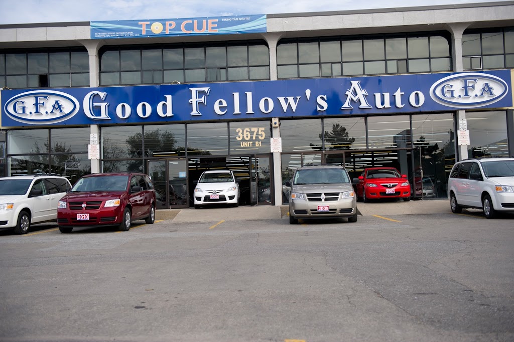 Good Fellows Auto Wholesalers | 3675 Keele St, North York, ON M3J 1M6, Canada | Phone: (855) 581-9590