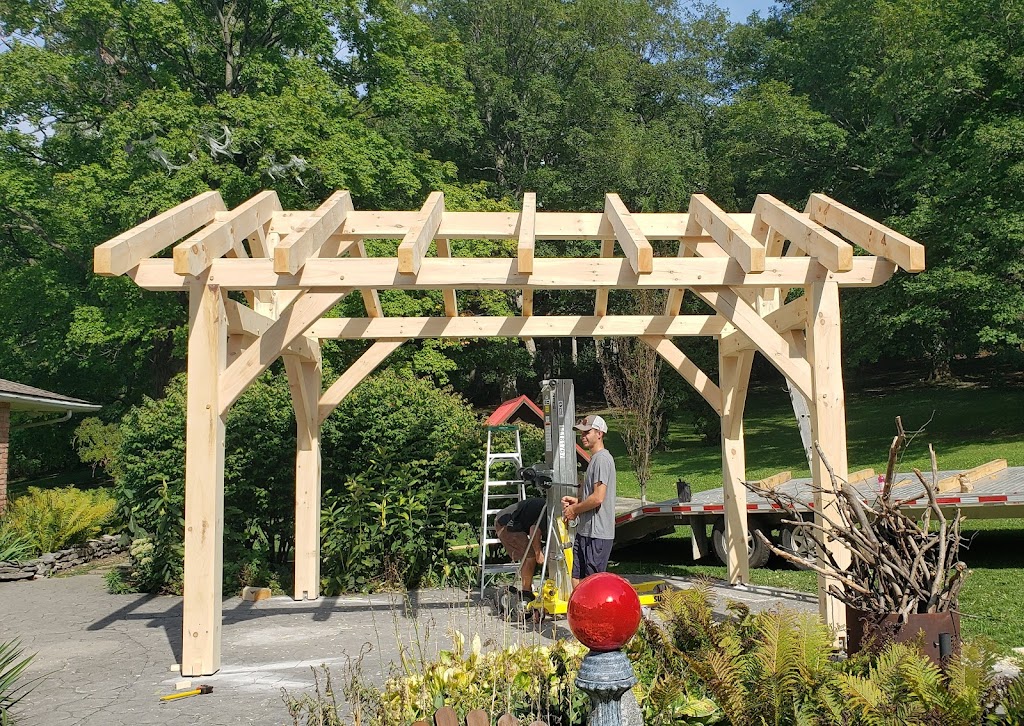 Sharpe Timber Frames Ltd. | 21941 Hagerty Rd, Wardsville, ON N0L 2N0, Canada | Phone: (519) 330-3280