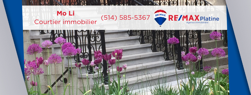 Mo Li - Courtier Immobilier RE/MAX | 1850 Avenue Panama bureau 110, Brossard, QC J4W 3C6, Canada | Phone: (514) 585-5367