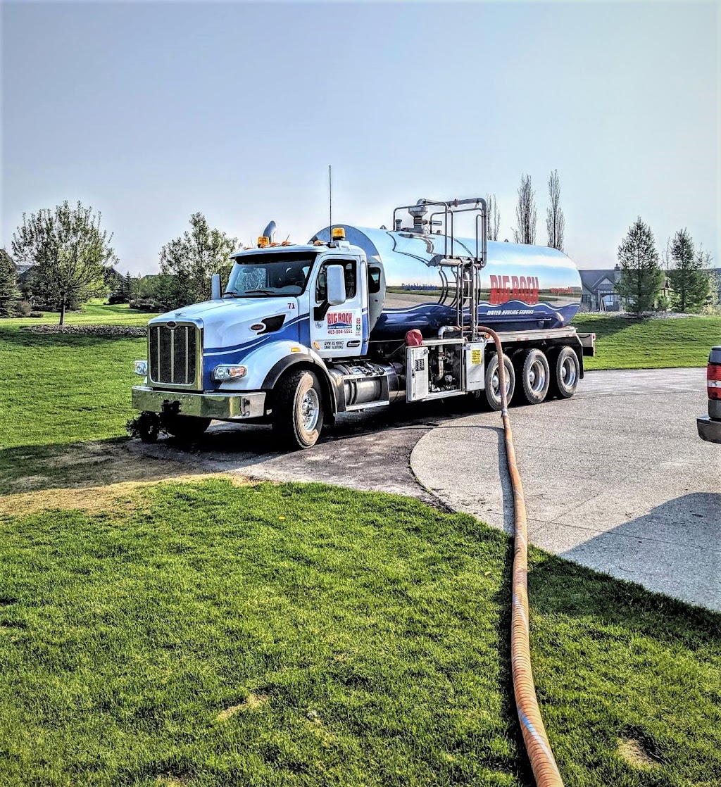 Big Rock Water Hauling Service Ltd. | 41-9151 44 St SE, Calgary, AB T2C 2P7, Canada | Phone: (403) 804-5551