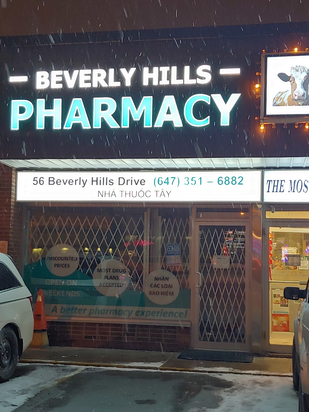 Beverly Hills Pharmacy | 56 Beverly Hills Dr, North York, ON M3L 1A1, Canada | Phone: (647) 351-6882