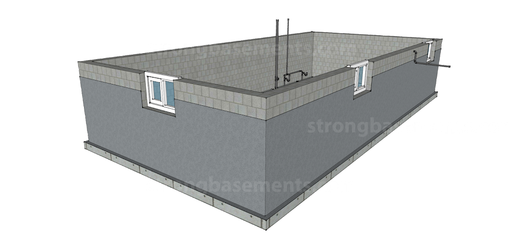 Strong Basements - Basement Waterproofing & Underpinning Experts | 1368 Blundell Rd Unit 11, Mississauga, ON L4Y 1M5, Canada | Phone: (416) 800-1101