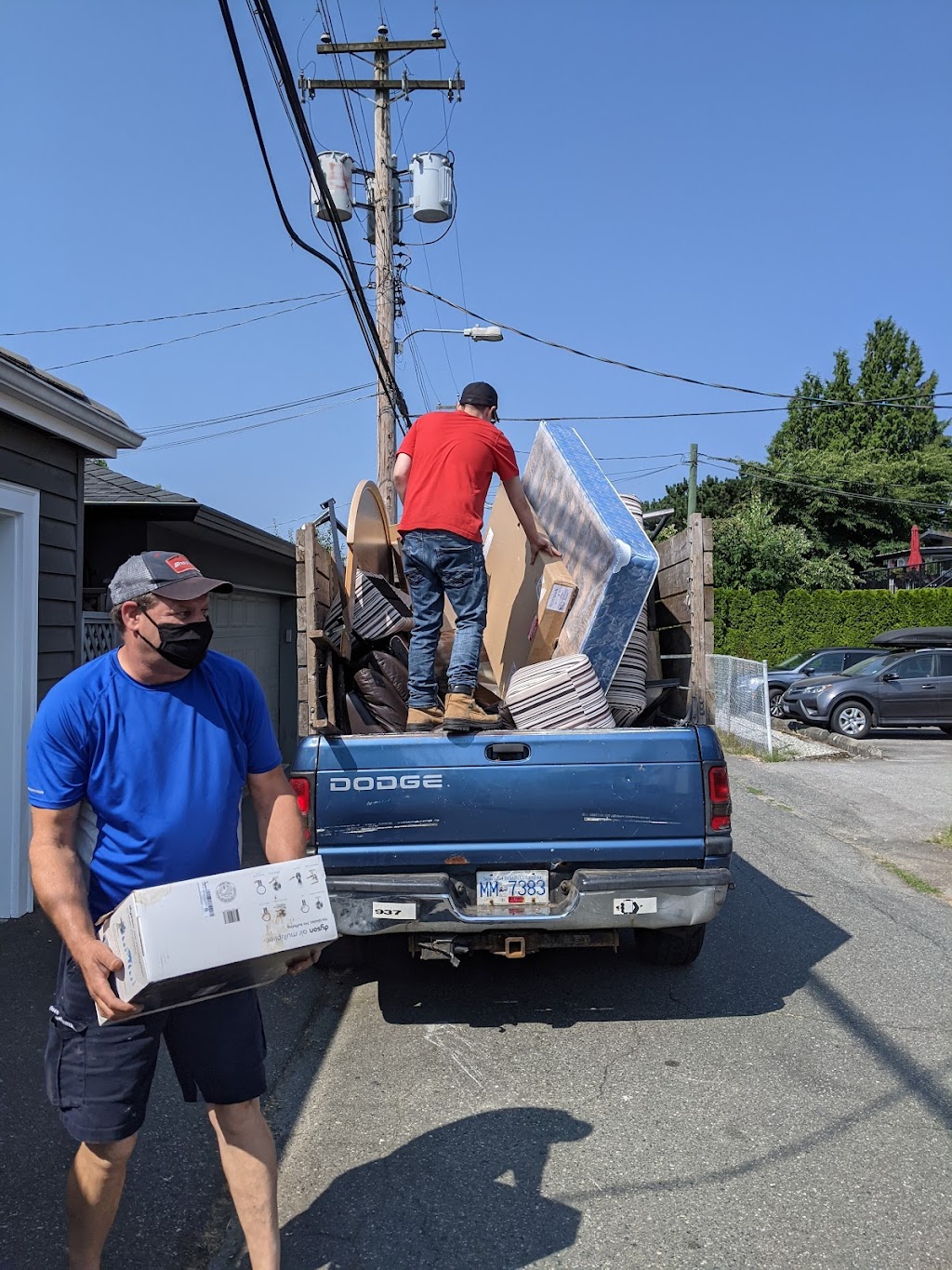 Junkle Jim Junk Removal Services | 14681 81a Ave, Surrey, BC V3S 9Y4, Canada | Phone: (778) 886-1267