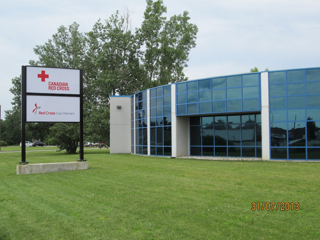 Canadian Red Cross | 255 Ridley Rd W Unit 2, St. Catharines, ON L2S 0B3, Canada | Phone: (905) 680-4099