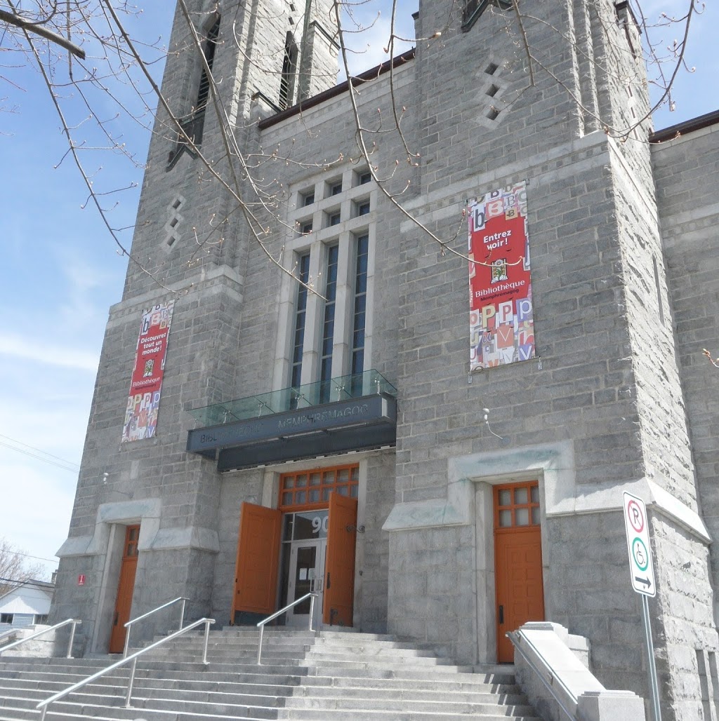 Bibliothèque Memphrémagog | 90 Rue Saint-David, Magog, QC J1X 0H9, Canada | Phone: (819) 843-1330