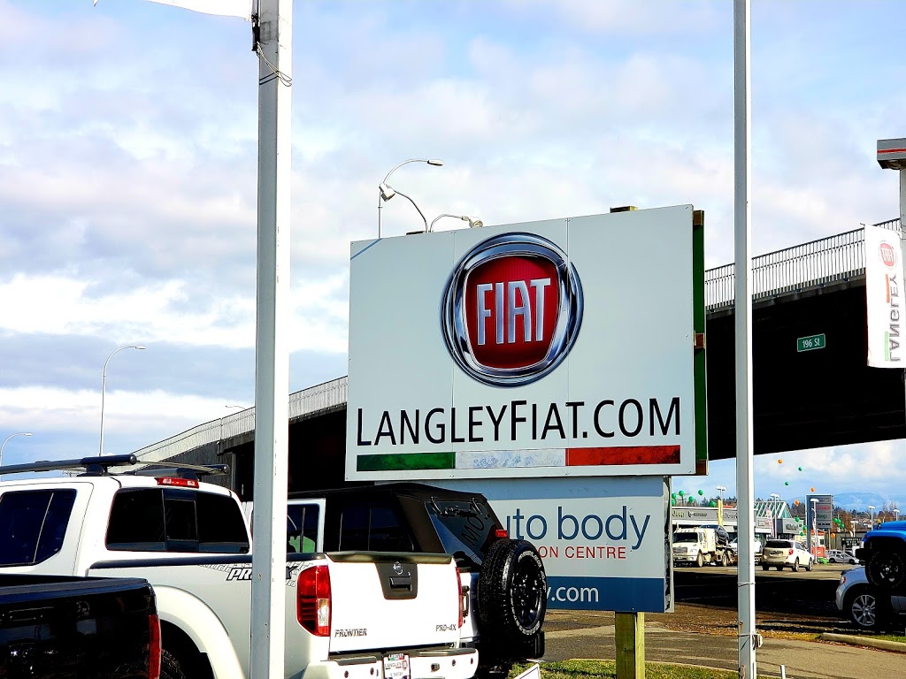 Langley FIAT | 19550 Langley Bypass, Surrey, BC V3S 7R2, Canada | Phone: (604) 330-0182