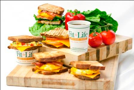 Fit For Life Sandwich Bar | 430 The Boardwalk, (Located in Medical Center), Waterloo, ON N2T 0C1, Canada | Phone: (519) 585-1828