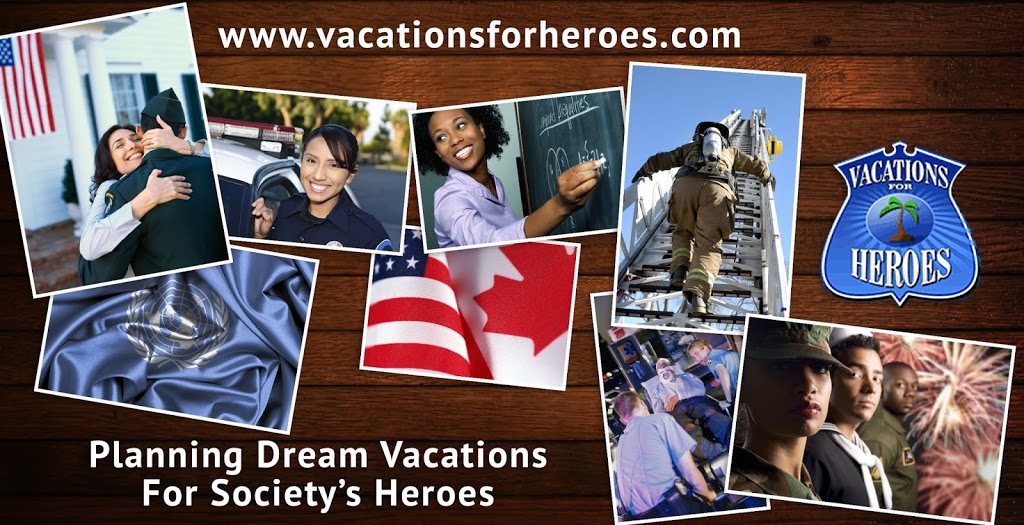 Vacations for Heroes | We have gone remote :0, Abbotsford, BC V2S 8A3, Canada | Phone: (866) 994-4376