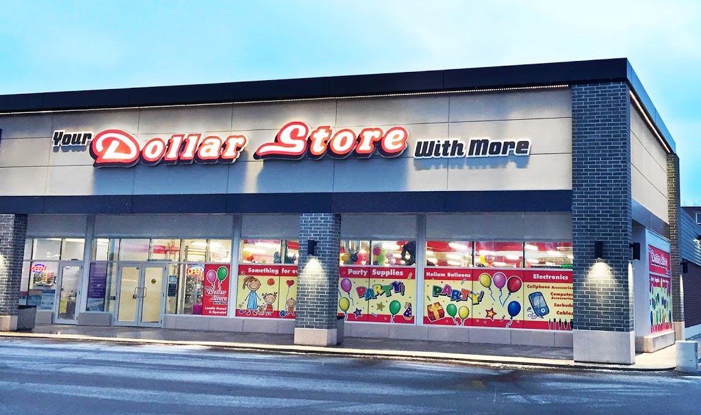 Your Dollar Store With More | Unit 1, 1 Henderson Drive, Aurora Village Plaza, Aurora, ON L4G 4J7, Canada | Phone: (905) 727-3400