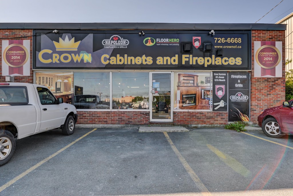 Crown Cabinets & Fireplaces | 349 Kenmount Rd, St. Johns, NL A1B 3P9, Canada | Phone: (709) 726-6668