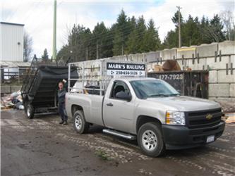 Marks Hauling & Recycling-1 Ton | Tsaykum Rd, North Saanich, BC V8L 5T6, Canada | Phone: (250) 880-2125