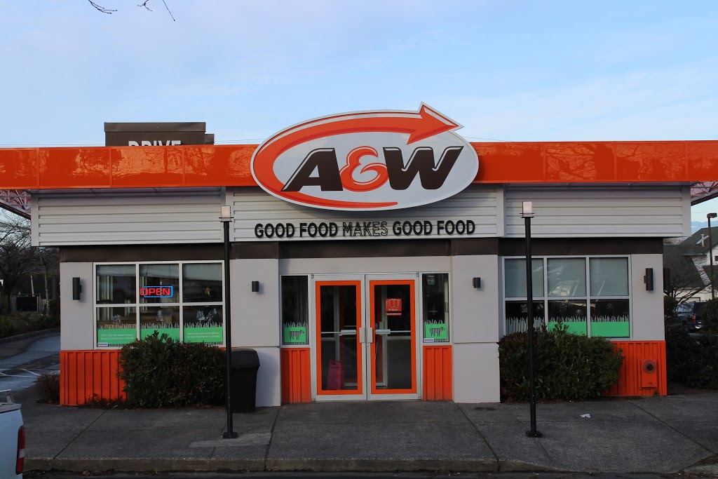 A&W Canada | 26431 Fraser Hwy, Aldergrove, BC V4W 3E2, Canada | Phone: (604) 856-6007