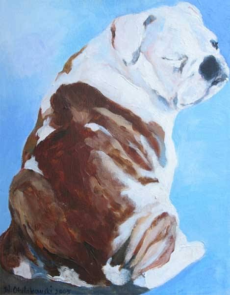 the Canvas Dog Custom Pet Portraits | 9 Balmy Ave, Toronto, ON M4E 3P5, Canada | Phone: (289) 723-0423