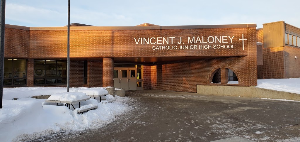 Vincent J. Maloney Catholic Junior High School | 20 Mont Clare Pl, St. Albert, AB T8N 1K9, Canada | Phone: (780) 458-1113