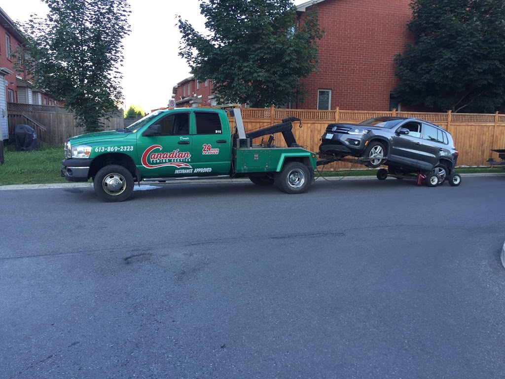 Canadian Towing Ottawa | 1600 Michael St, Ottawa, ON K1B 3T7, Canada | Phone: (613) 519-0312