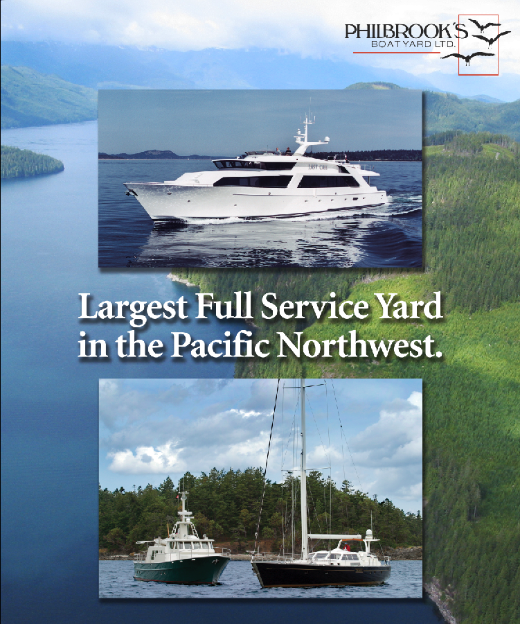 Philbrooks Boatyard Ltd. | 2324 Harbour Rd, Sidney, BC V8L 2P6, Canada | Phone: (250) 656-1157