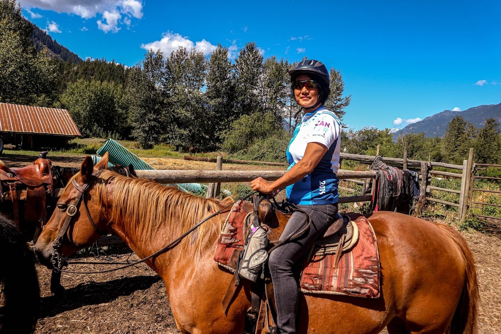 Adventures On Horseback | 7476 Prospect St, Pemberton, BC V0N 2L0, Canada | Phone: (604) 894-6269