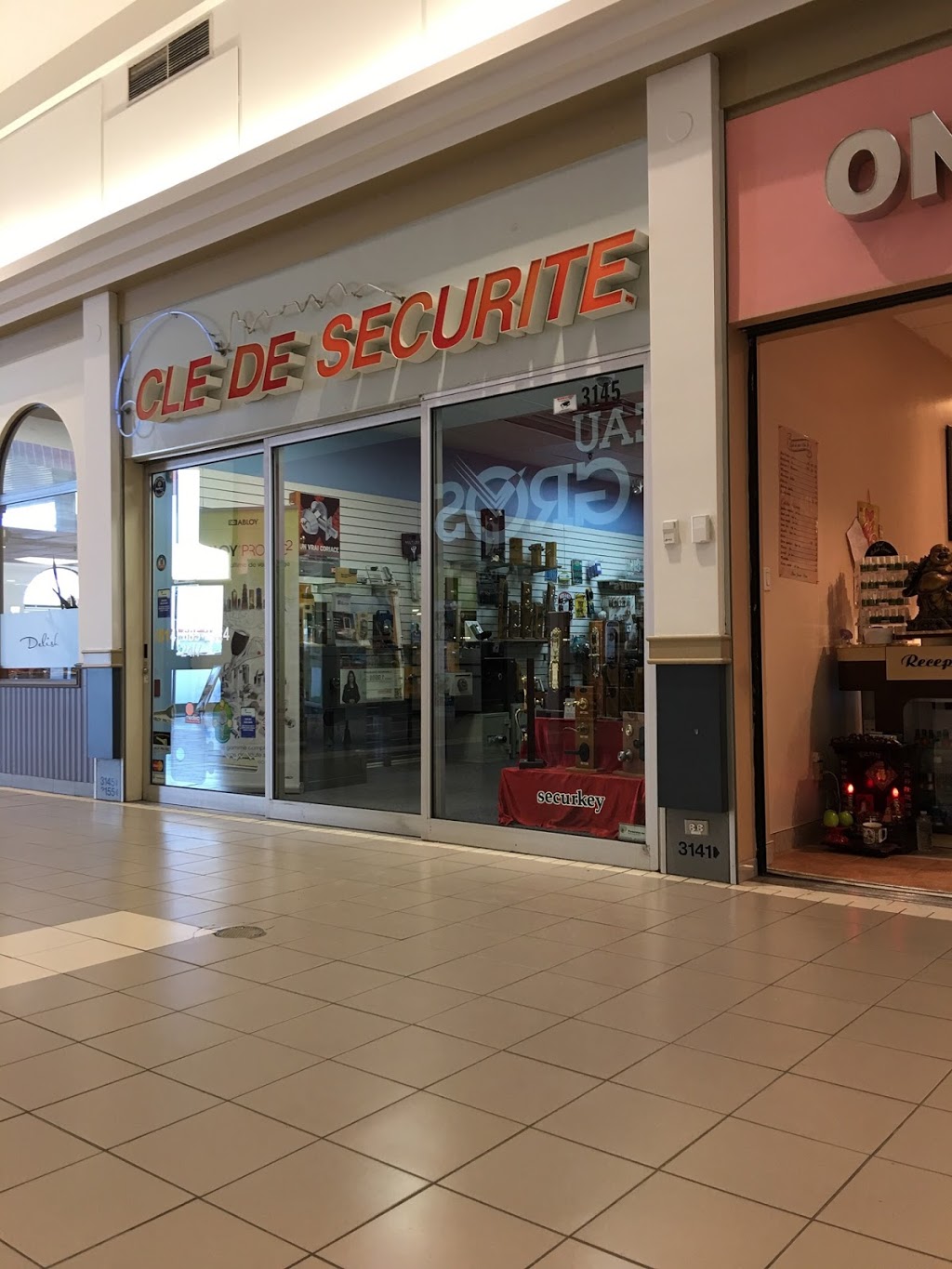 Cle De Securite | 3237 Boulevard des Sources, Dollard-des-Ormeaux, QC H9B 1Z6, Canada | Phone: (514) 685-2424