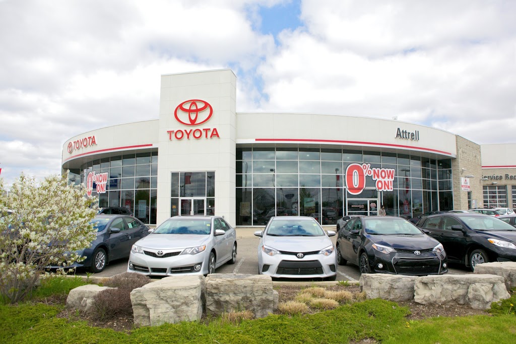 Attrell Toyota | 110 Canam Crescent, Brampton, ON L7A 1A9, Canada | Phone: (905) 451-7235