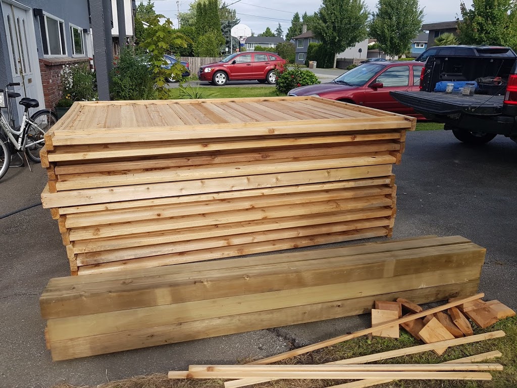 Ladner cedar fencing | 4550 Edmonds Dr, Delta, BC V4K 1M9, Canada | Phone: (604) 720-1782