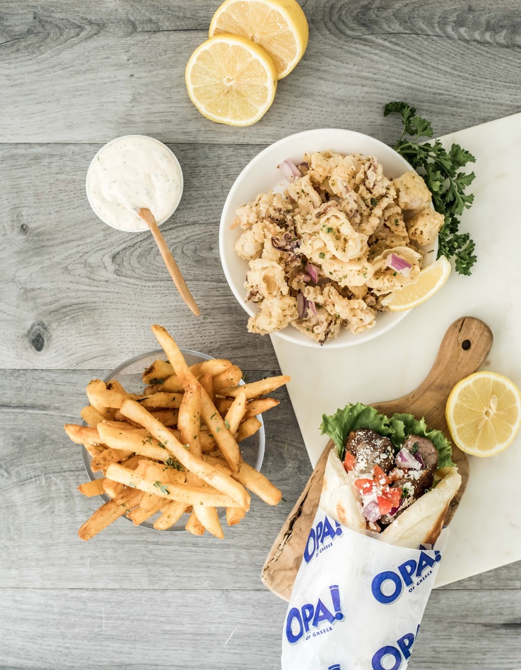 OPA! of Greece Millar Crossing | 831 51st St, Saskatoon, SK S7K 5C6, Canada | Phone: (306) 954-7734