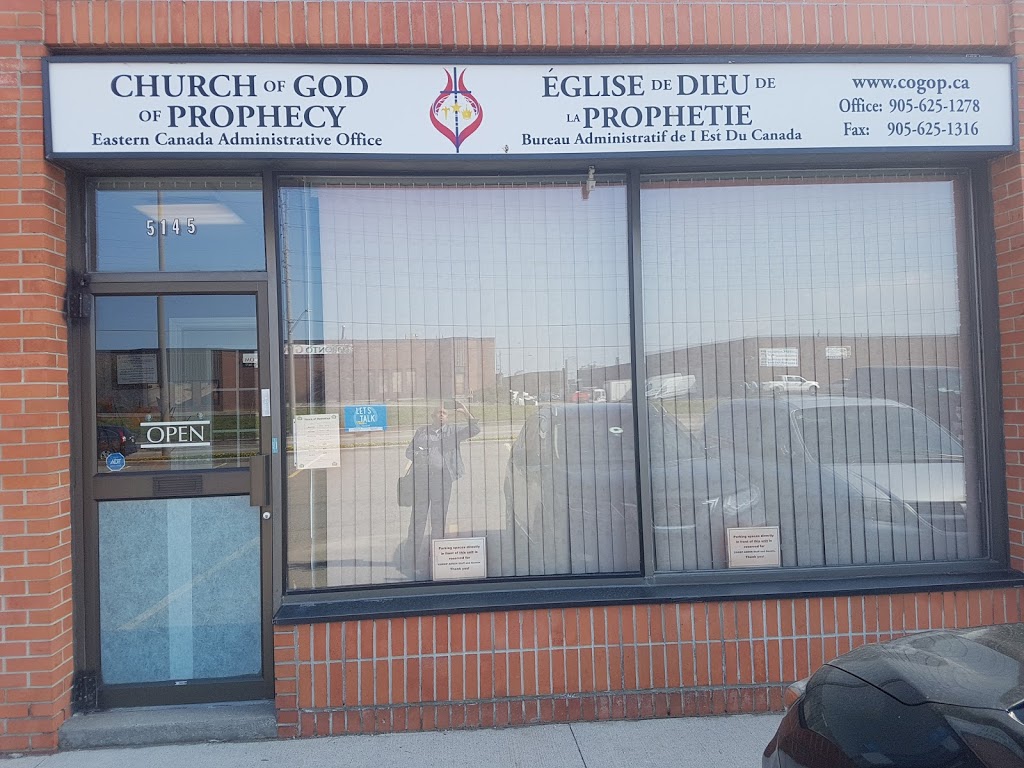 Church of God of Prophecy of Canada | 5145 Tomken Rd, Mississauga, ON L4W 3W4, Canada | Phone: (905) 625-1278