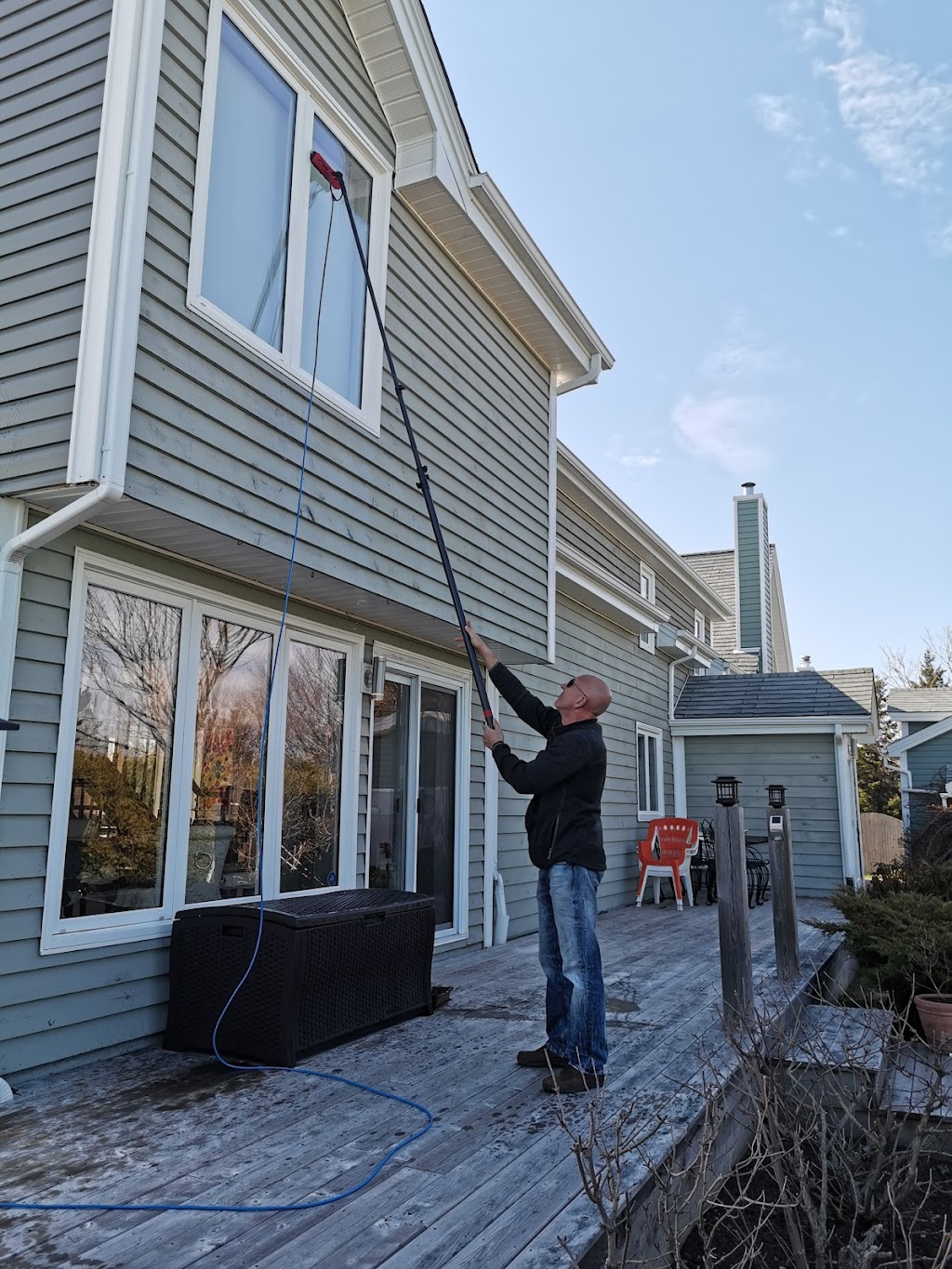 Glass Act Window Cleaning | 1676 Main St, Moncton, NB E1E 1G7, Canada | Phone: (506) 850-6888