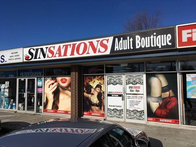 Sinsations Adult Boutique | 277 Bath Rd, Kingston, ON K7M 2X6, Canada | Phone: (613) 542-9767