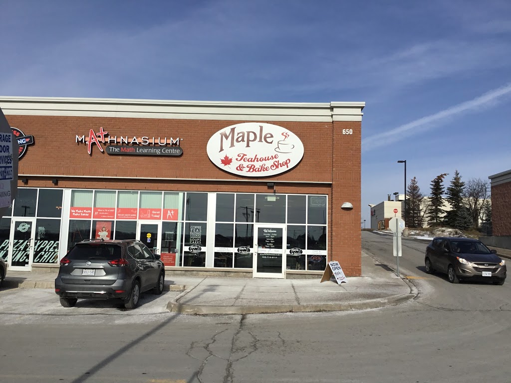 Maple Teahouse and Bake Shop | 650 Wellington St E, Aurora, ON L4G 0K3, Canada | Phone: (905) 713-0717