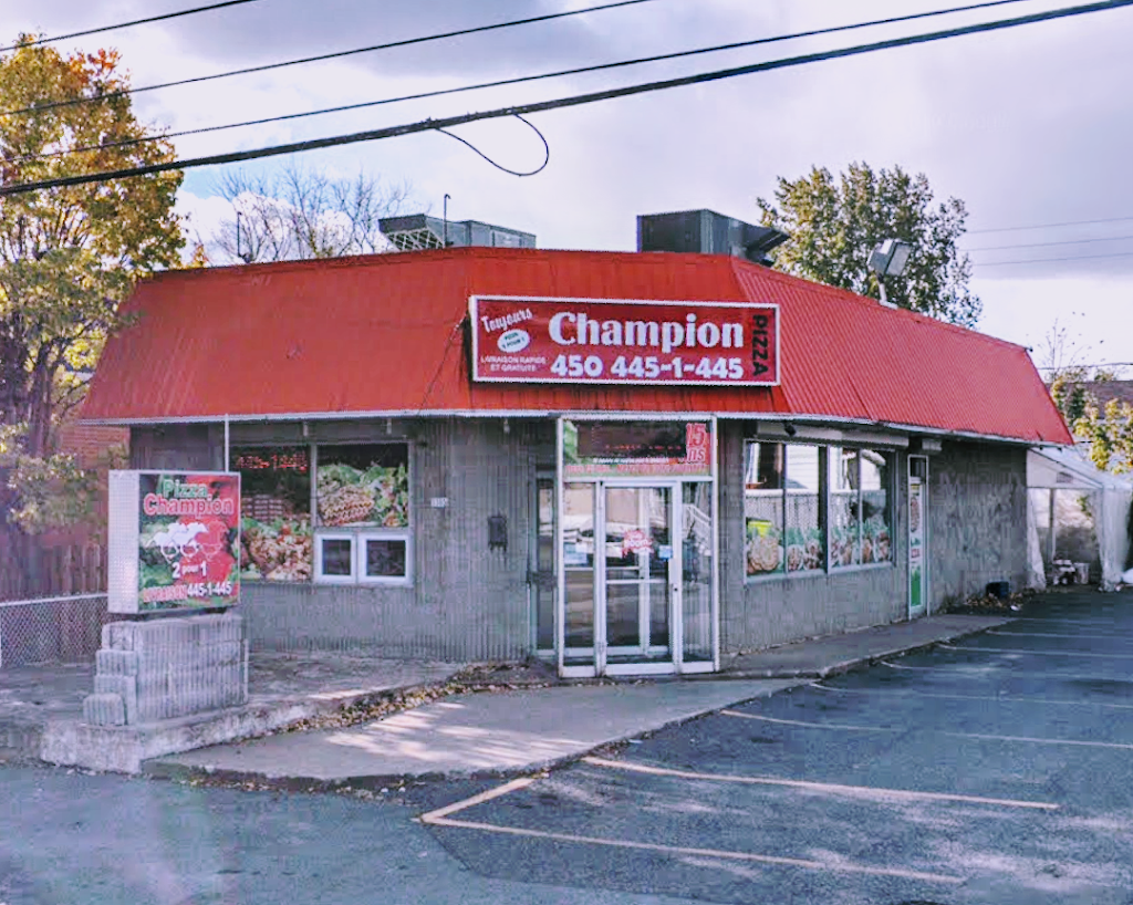 Champion 2 pour 1 Pizza | 3380 Mnt Saint-Hubert, Saint-Hubert, QC J3Y 4J5, Canada | Phone: (450) 445-1445