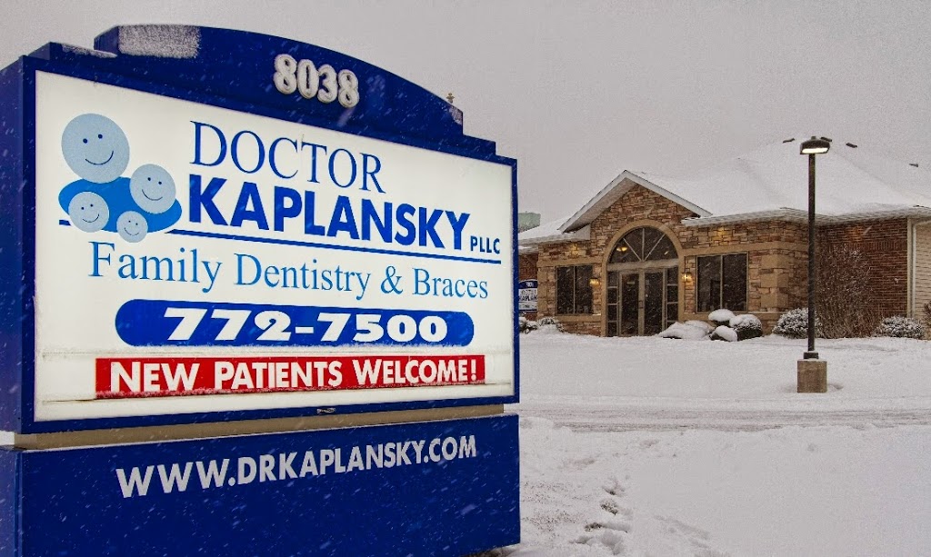 Dentistry by Dr. Kaplansky, PLLC | 8038 Rochester Rd, Gasport, NY 14067, USA | Phone: (716) 772-7500