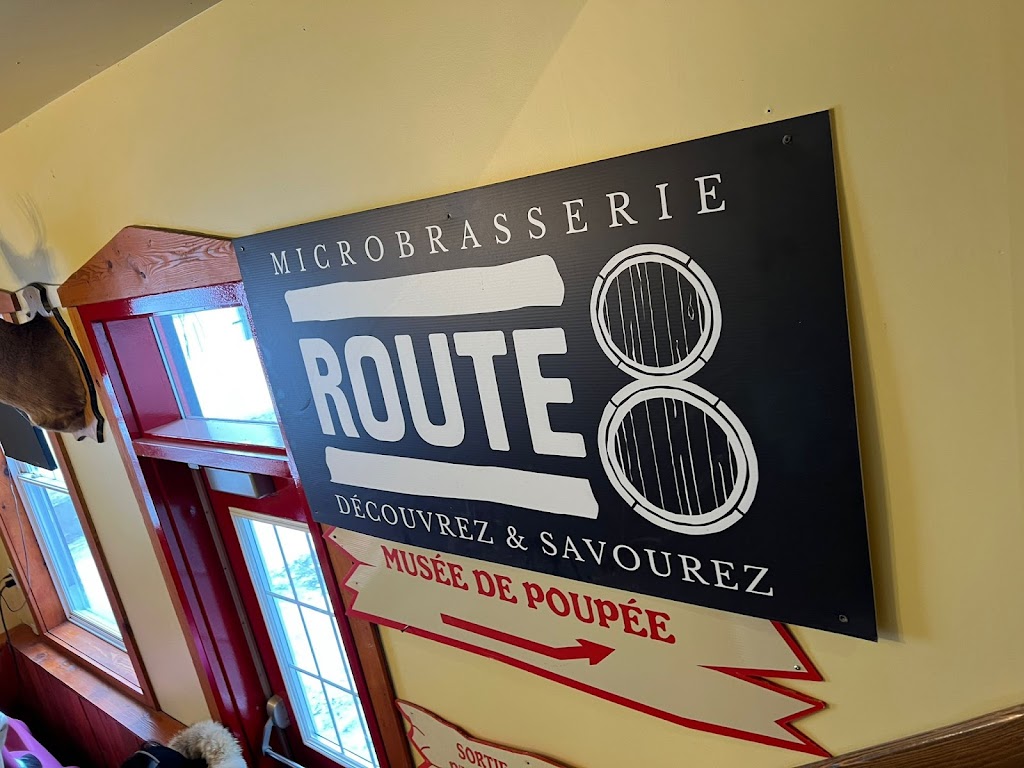 Route 8 - Microbrasserie | 1054 Bd Arthur-Sauvé, Saint-Eustache, QC J7R 4K3, Canada | Phone: (450) 473-2374