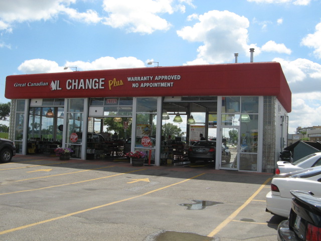 Great Canadian Oil Change | 2407 Pembina Hwy, Winnipeg, MB R3T 3T4, Canada | Phone: (204) 261-0117