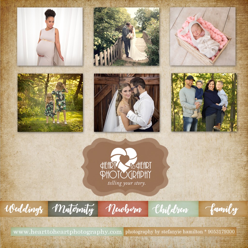 Heart to Heart Photography | 4 Ironwood Street, Thorold, ON L2V 0H9, Canada | Phone: (905) 317-9300