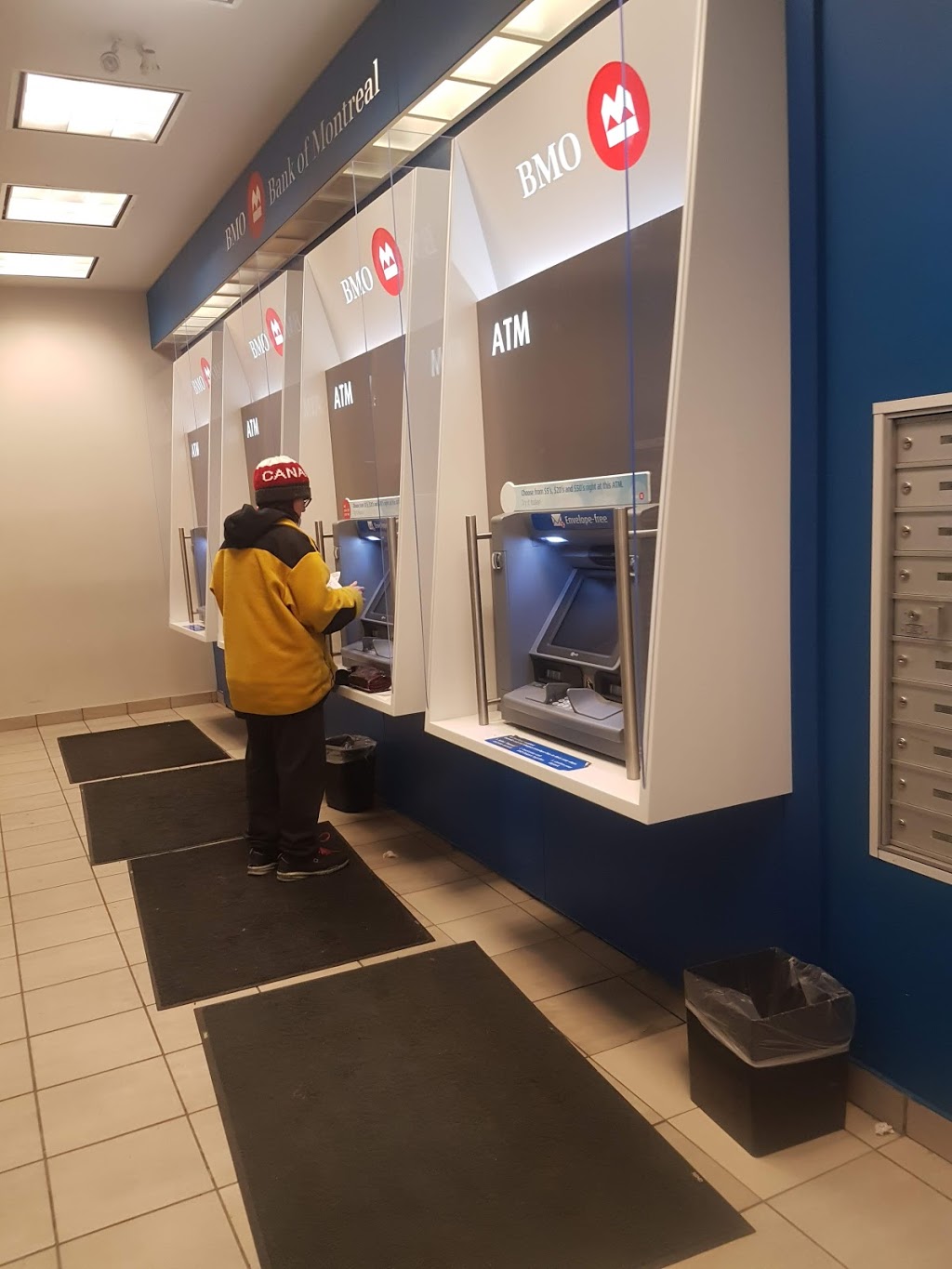 BMO Bank of Montreal ATM | 2425 34 Ave SW, Calgary, AB T2T 6E3, Canada | Phone: (800) 363-9992