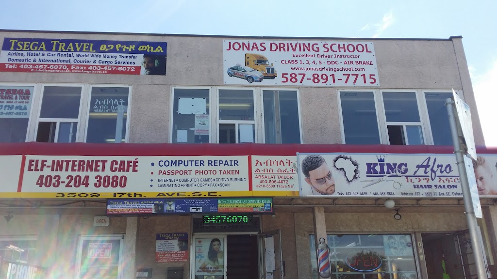 Jonas Truck and Auto Driving School | 4116 50 Ave SE, Calgary, AB T2B 2T7, Canada | Phone: (587) 891-7715