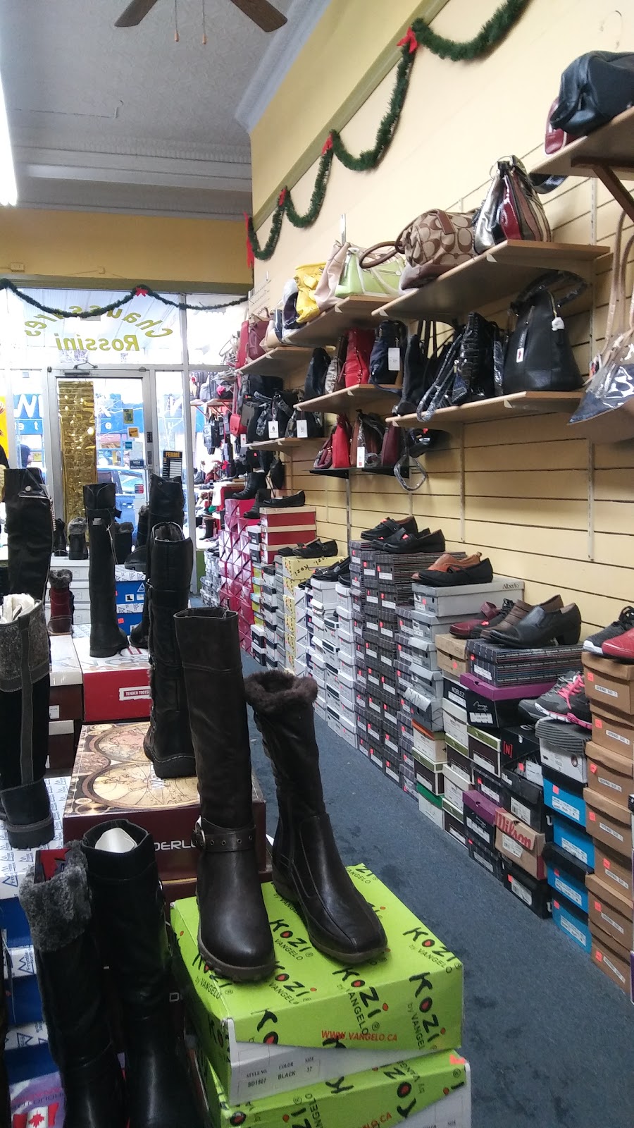 Chaussures Rossini | 1264 Avenue du Mont-Royal E, Montréal, QC H2J 1Y3, Canada | Phone: (514) 525-3084