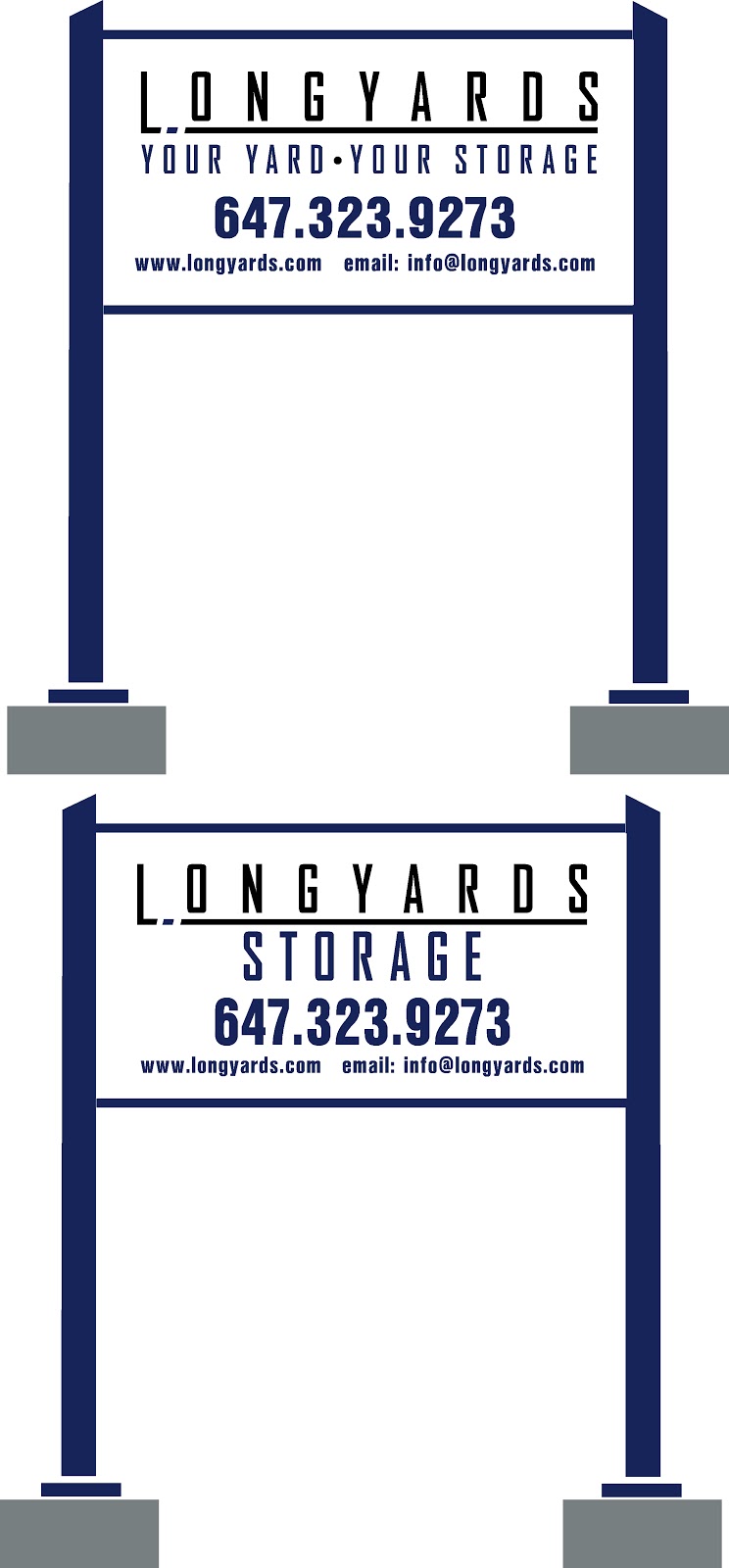 Longyards | 6571 Bank St, Metcalfe, ON K0A 2P0, Canada | Phone: (647) 323-9273