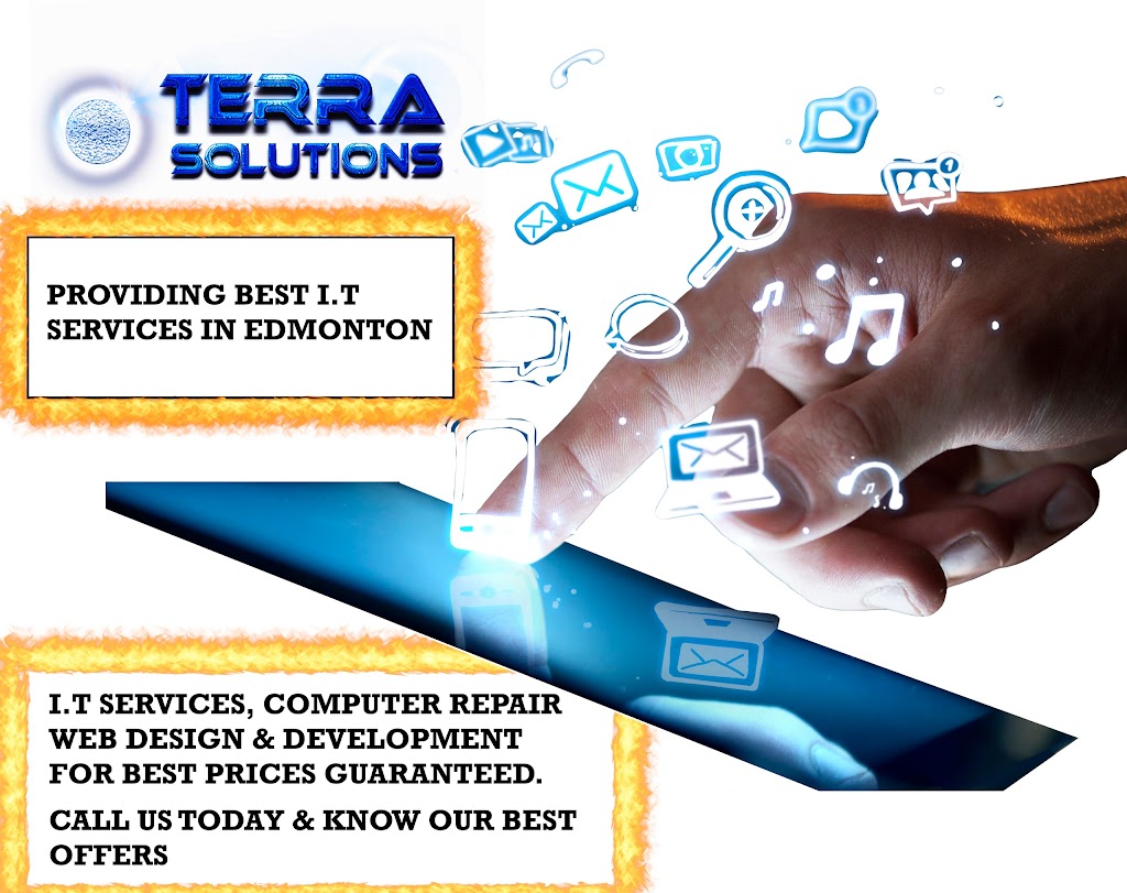 Terra I.T Solutions | 1253 91 St SW #102, Edmonton, AB T6X 1E9, Canada | Phone: (780) 702-9247