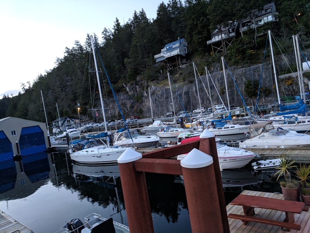 Secret Cove Marina Ltd | 5411 Secret Cove Rd, Halfmoon Bay, BC V0N 1Y2, Canada | Phone: (604) 885-3533