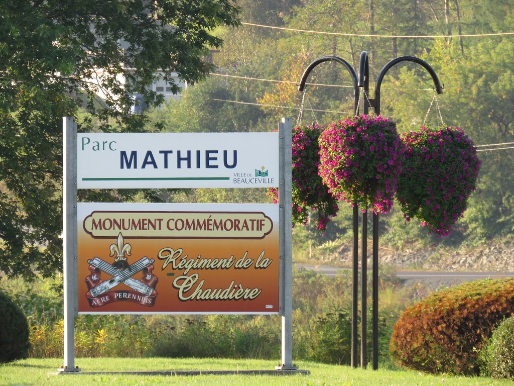 Parc Mathieu | 664 Boulevard Renault, Beauceville, QC G5X 1M4, Canada