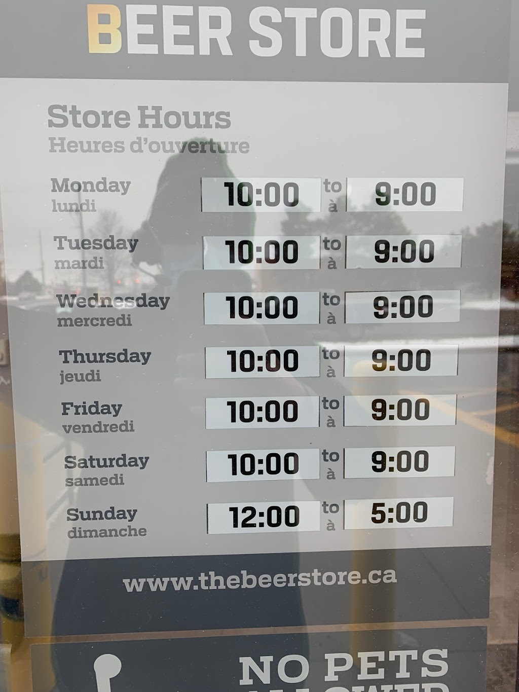 Beer Store 4710 | 1900 Lansdowne St, Peterborough, ON K9J 3K7, Canada | Phone: (705) 745-0366