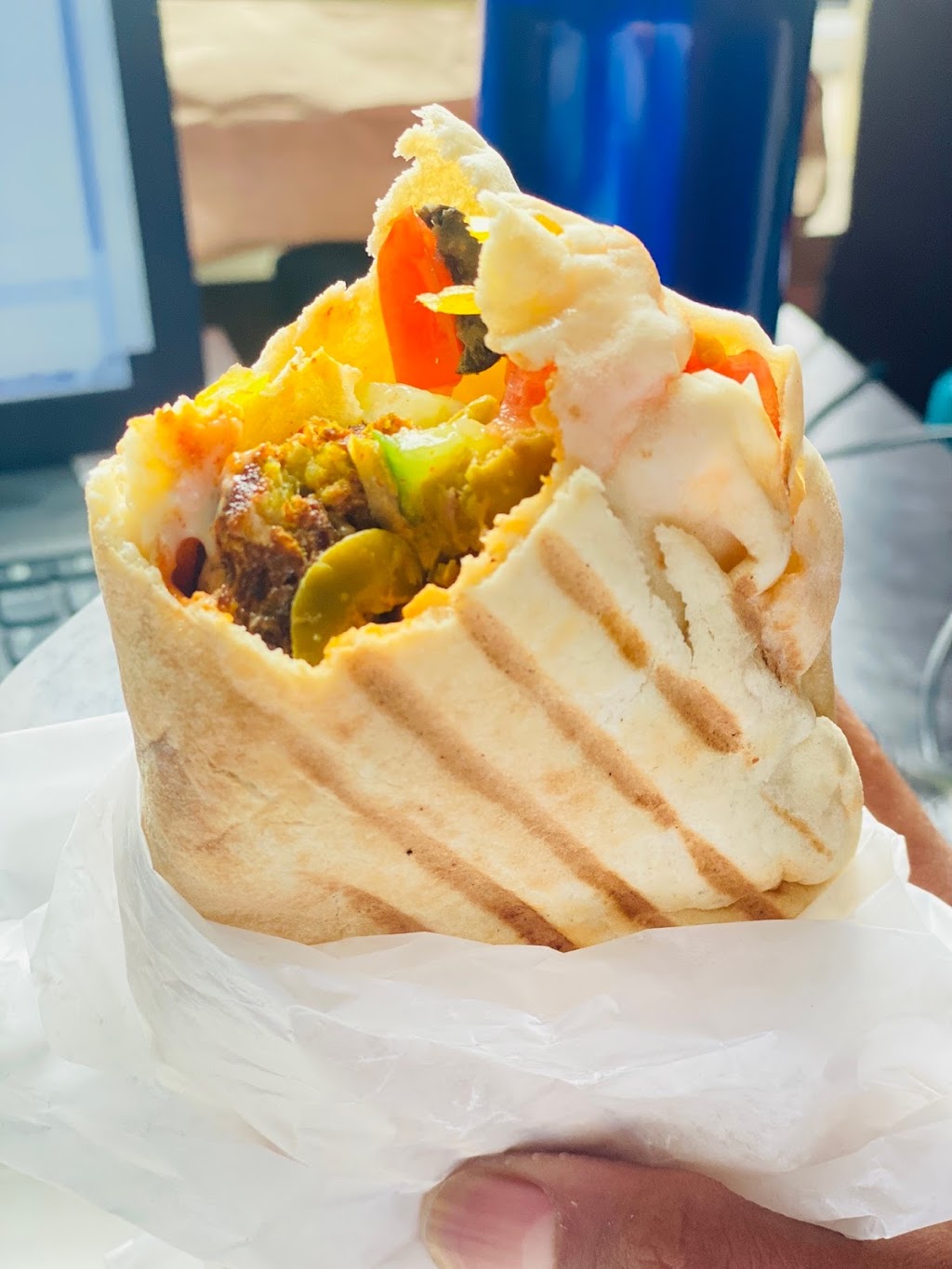 Lazeez Shawarma | 255 King St N #14, Waterloo, ON N2J 4V2, Canada | Phone: (519) 954-8302