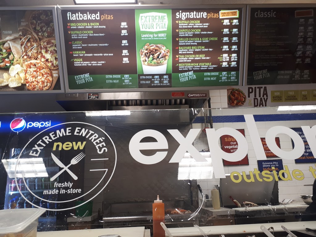 Extreme Pita | 84 First Commerce Dr, Aurora, ON L4G 0H5, Canada | Phone: (905) 751-0132