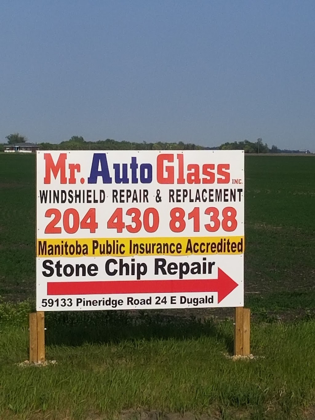 Mr Auto Glass Inc. | 19 Watt St Unit # 1, Winnipeg, MB R2L 1R5, Canada | Phone: (204) 430-8138