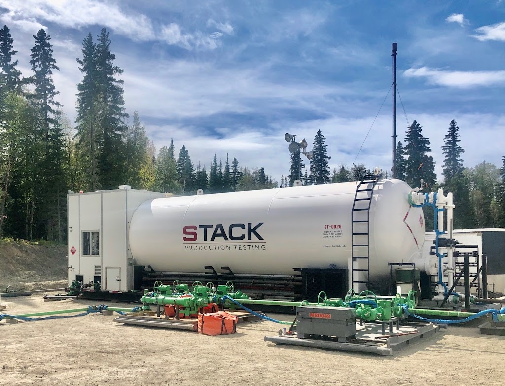 Stack Production Testing Inc. | #8, 30th Street, Sylvan Lake, AB T4S 2P3, Canada | Phone: (403) 887-5044