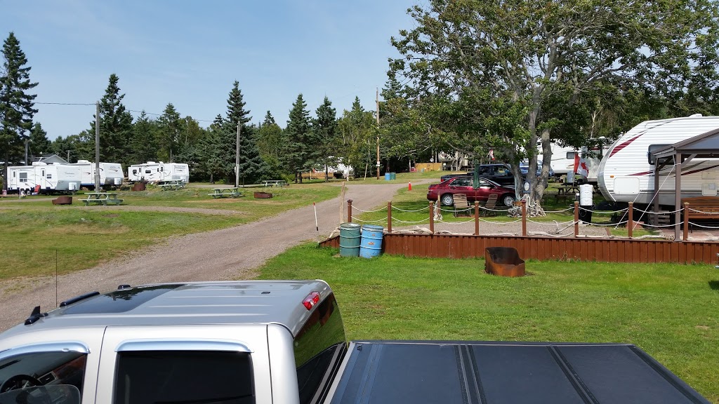 Glooscap Park Campground | 1380 Two Islands Rd, Parrsboro, NS B0M 1S0, Canada | Phone: (902) 254-2529