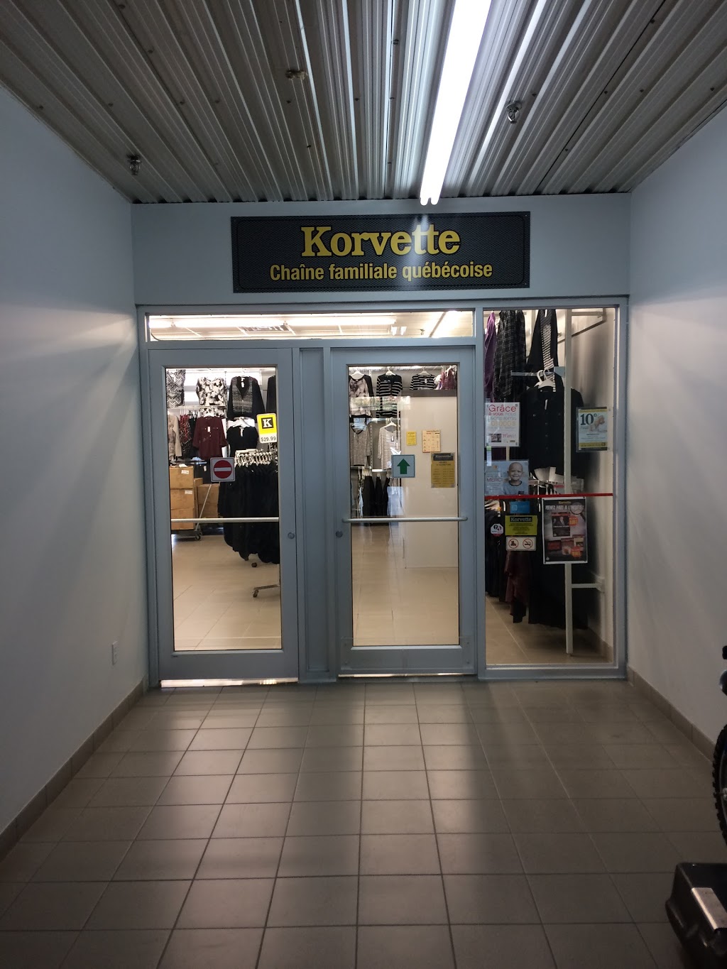 Magasin Korvette - Richmond | 555-7 Rue Craig, Richmond, QC J0B 2H0, Canada | Phone: (819) 826-6258