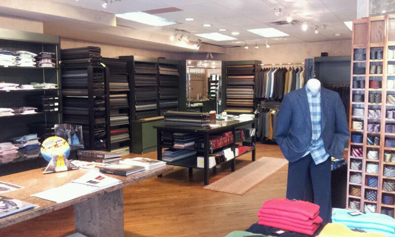 Angelo Rosso Custom Tailors | 1064 Eglinton Ave W, Toronto, ON M6C 2C5, Canada | Phone: (416) 781-4442