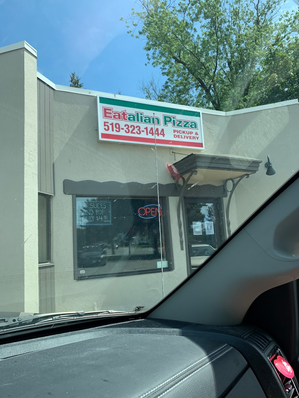 Eatalian pizza | 392 Main St N, Mount Forest, ON N0G 2L2, Canada | Phone: (519) 323-1444